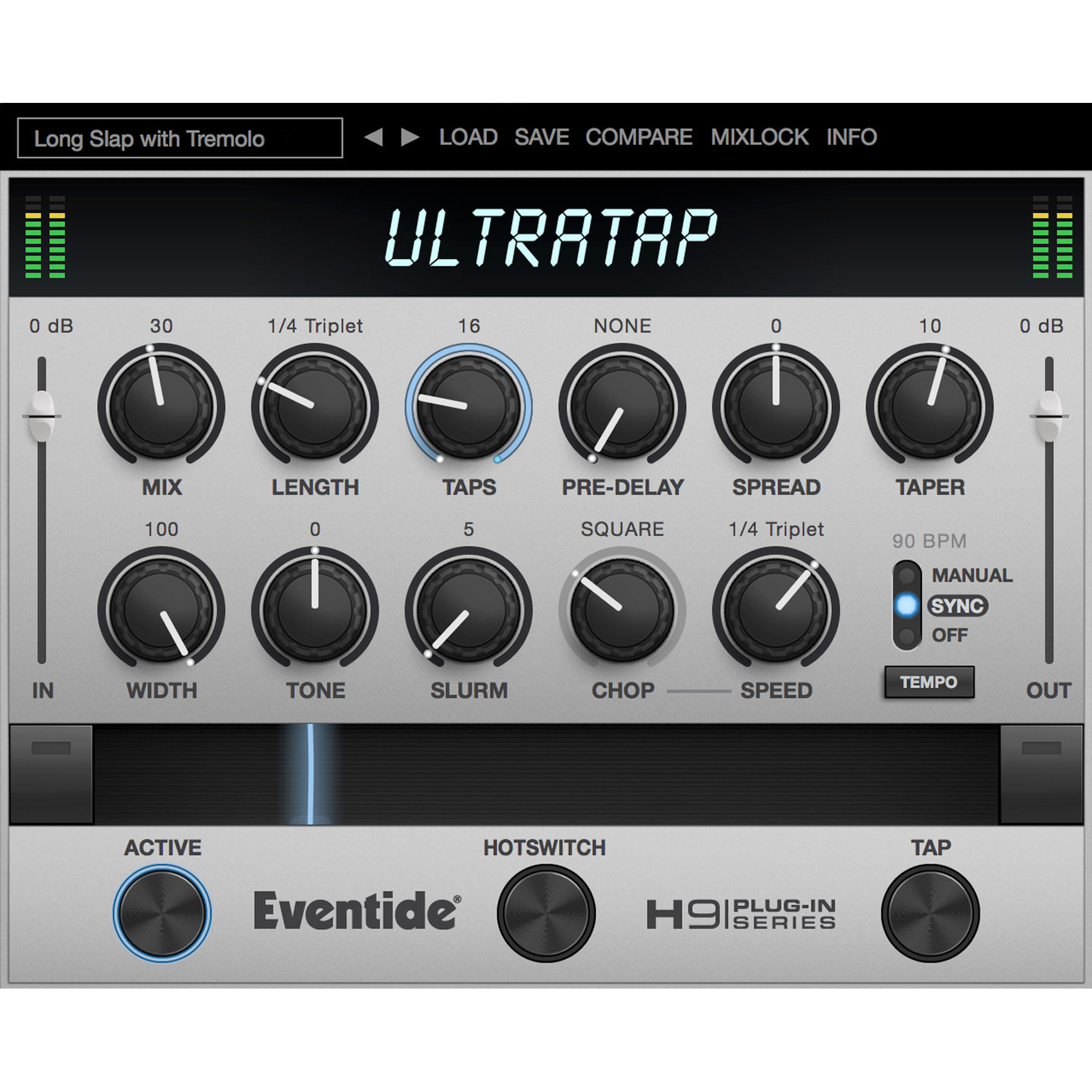 UltraTap User Interface